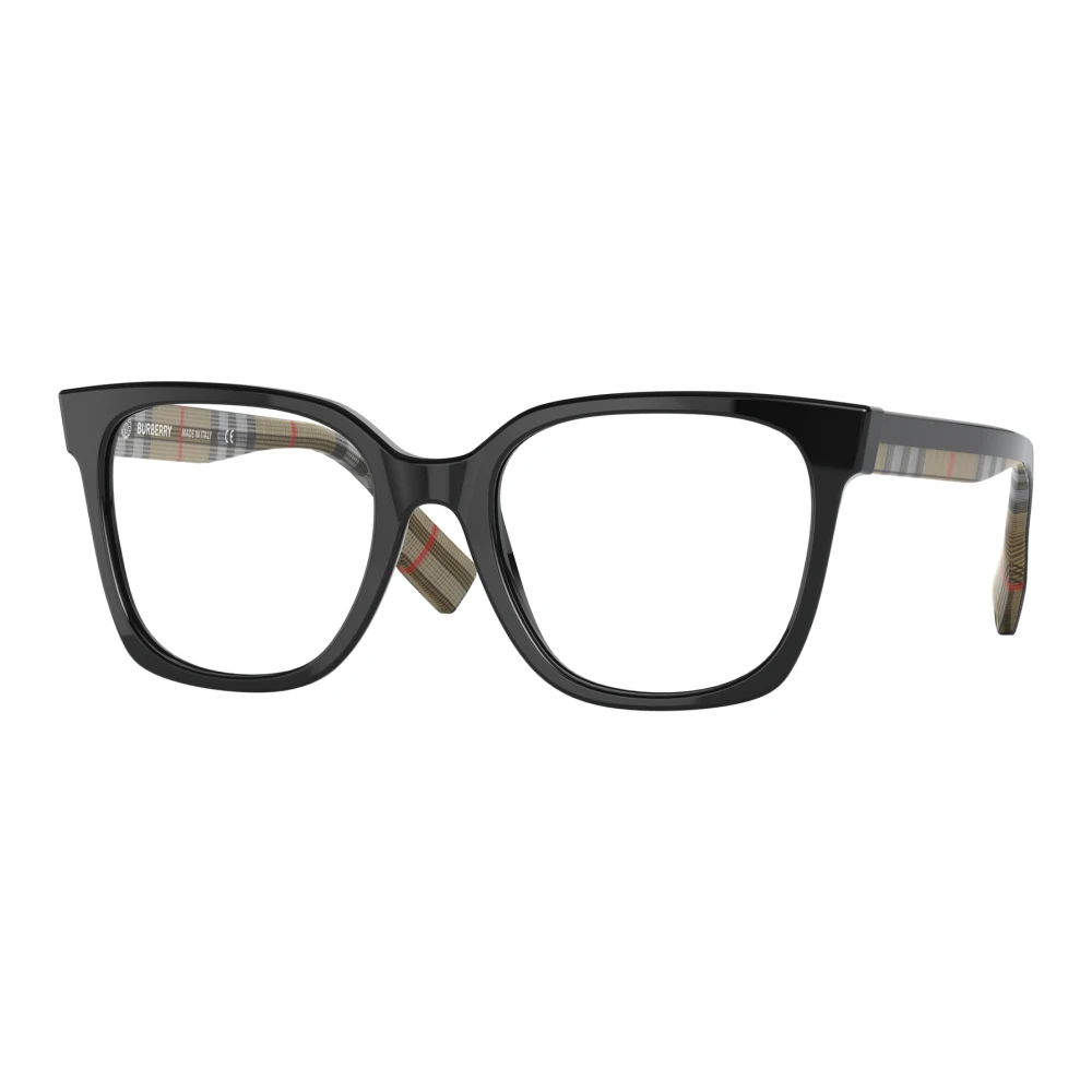 Burberry Women's Black Square Acetate Eyeglasses Online - Full Rim - Be2347 - Image 5