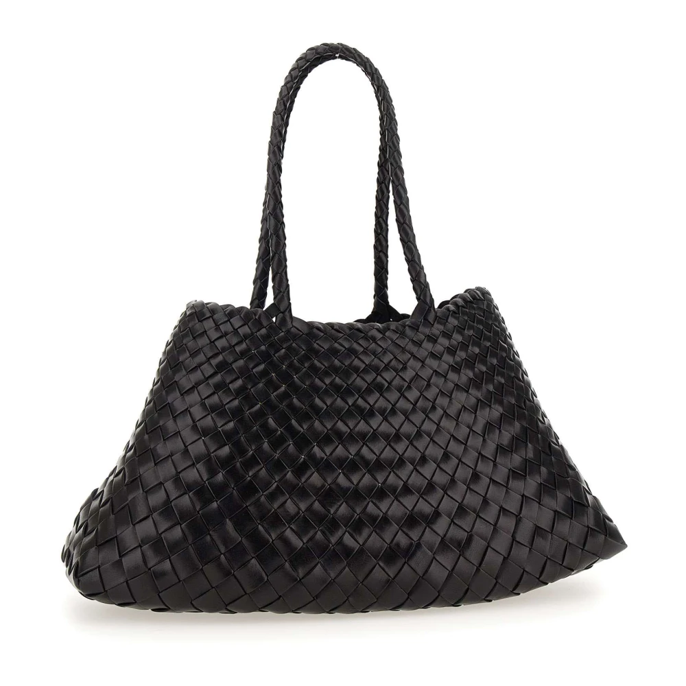 Dragon Diffusion Black Handbags, Female, One Size, Santa Croce Big