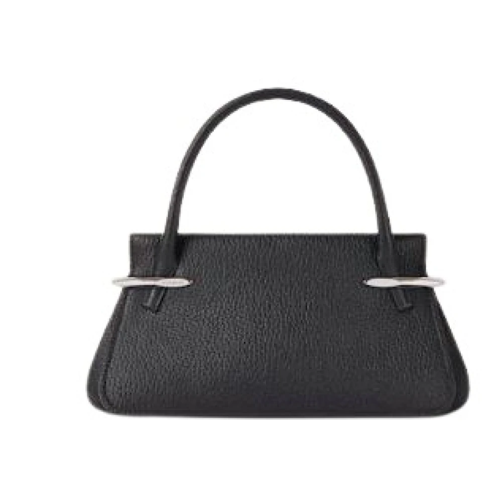Givenchy Women's Black Medium Pinch Bag In Grained Leather - Handbags - One Size - Bags