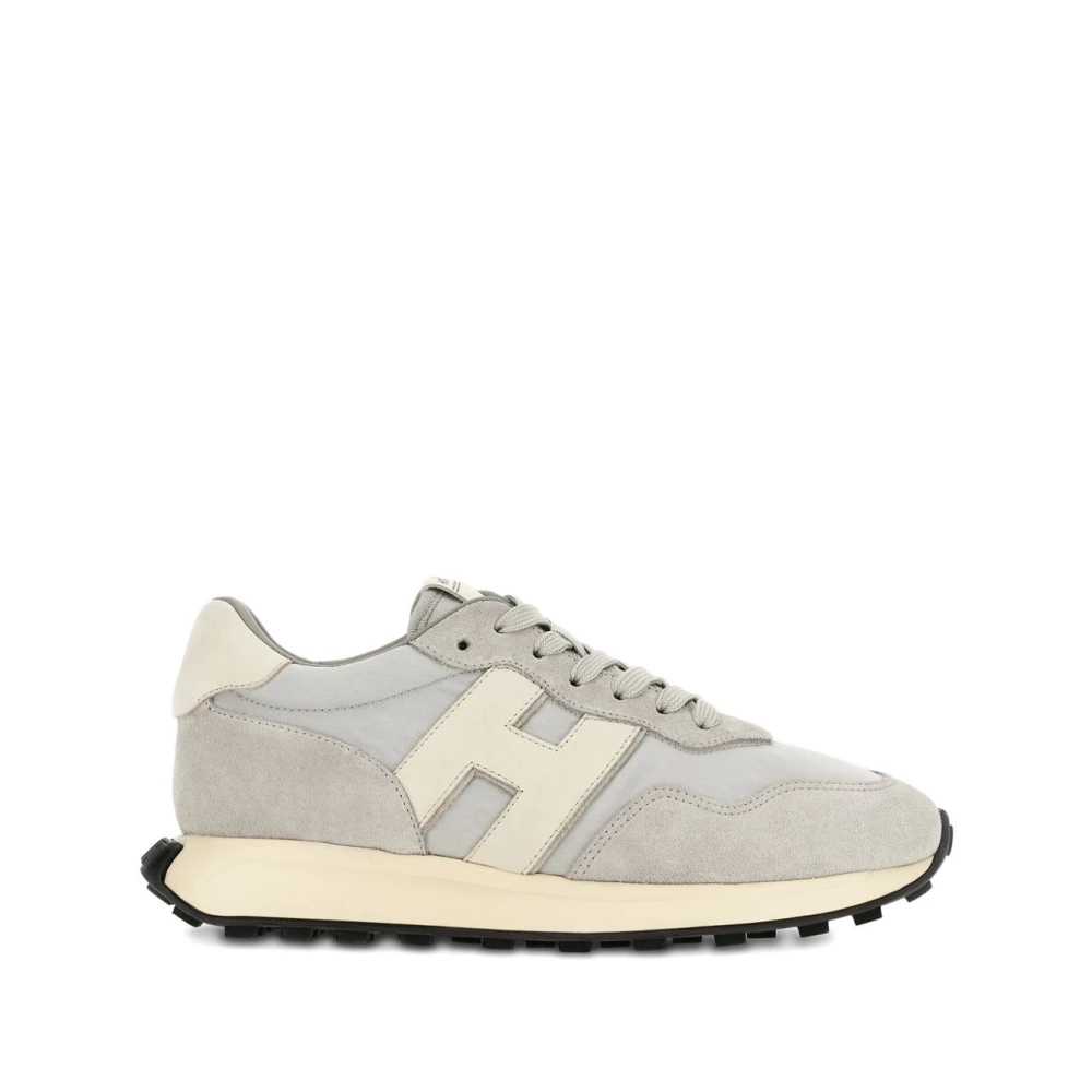 Hogan H601 Low-top Sneakers Heren Schoenen Grijs