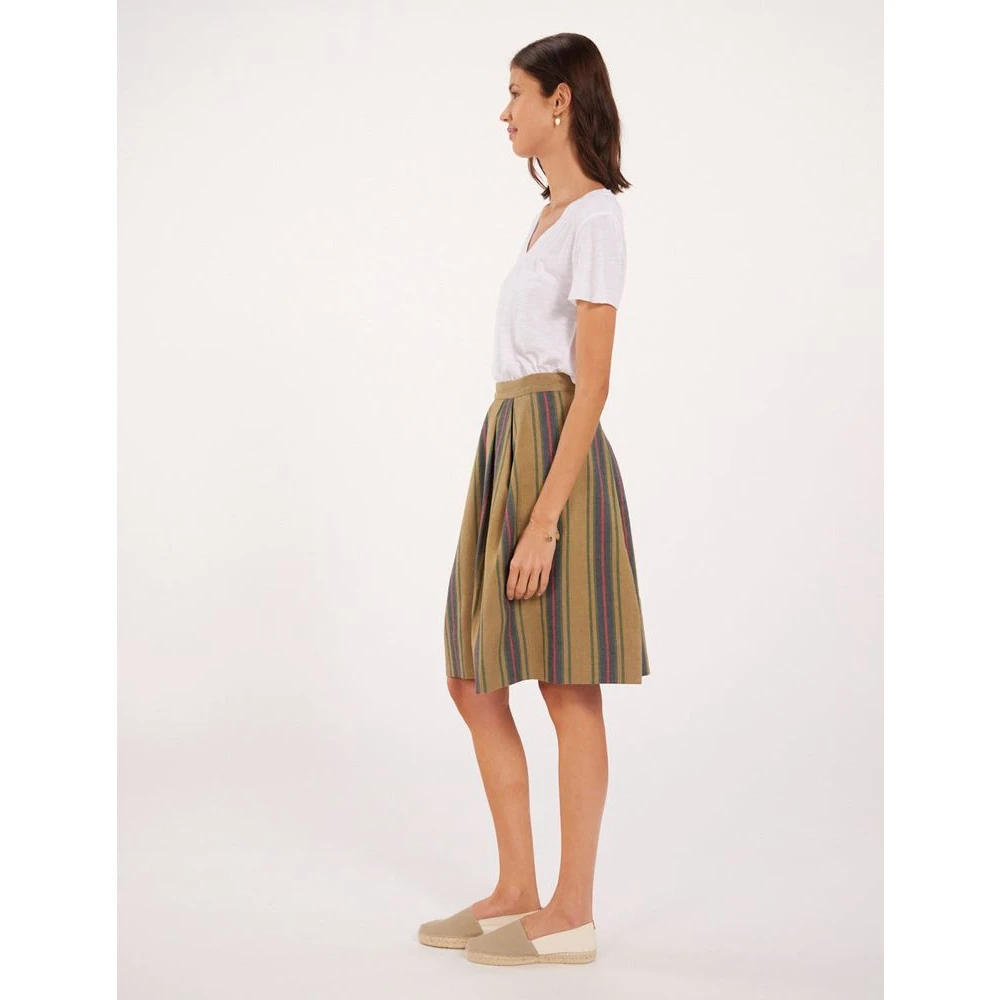 Ines De La Fressange Paris Jacobee gestreepte rok Multicolor Dames