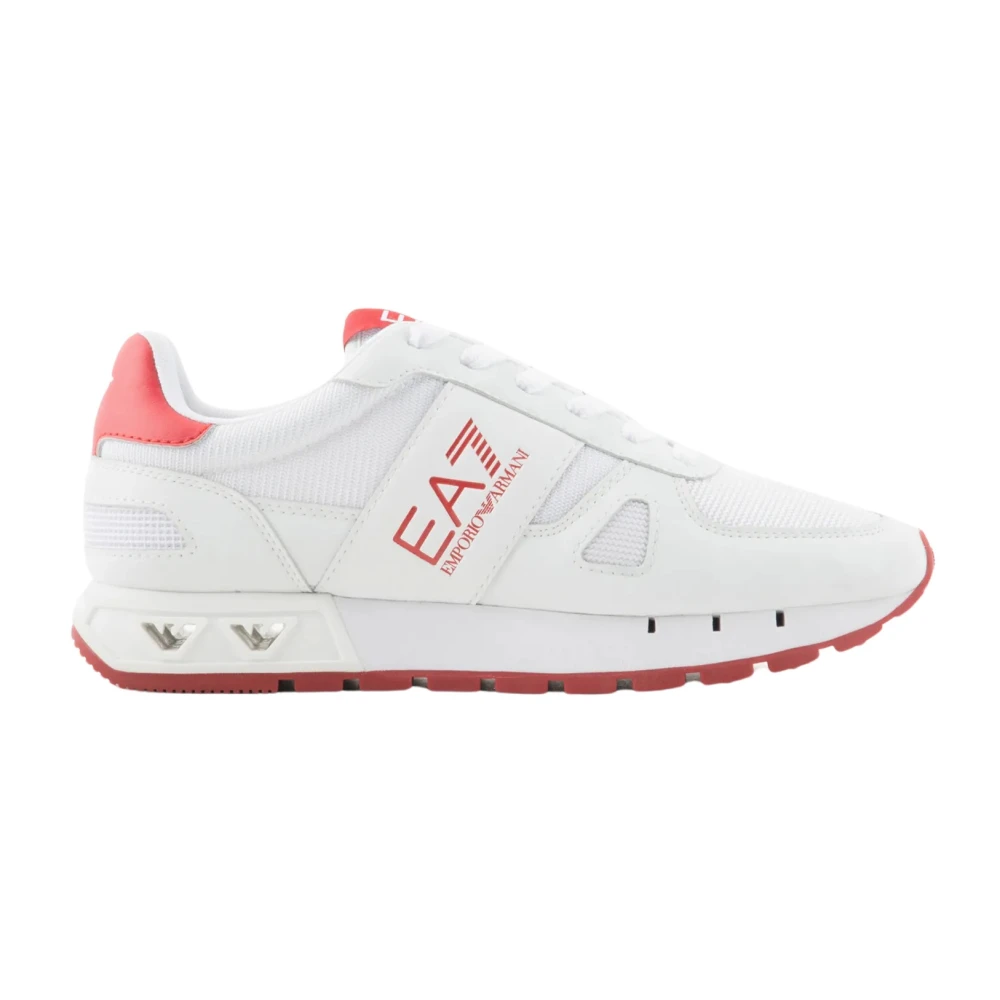 Emporio Armani Ea7 Herren Weiß Schuhe, 38 Eugröße: