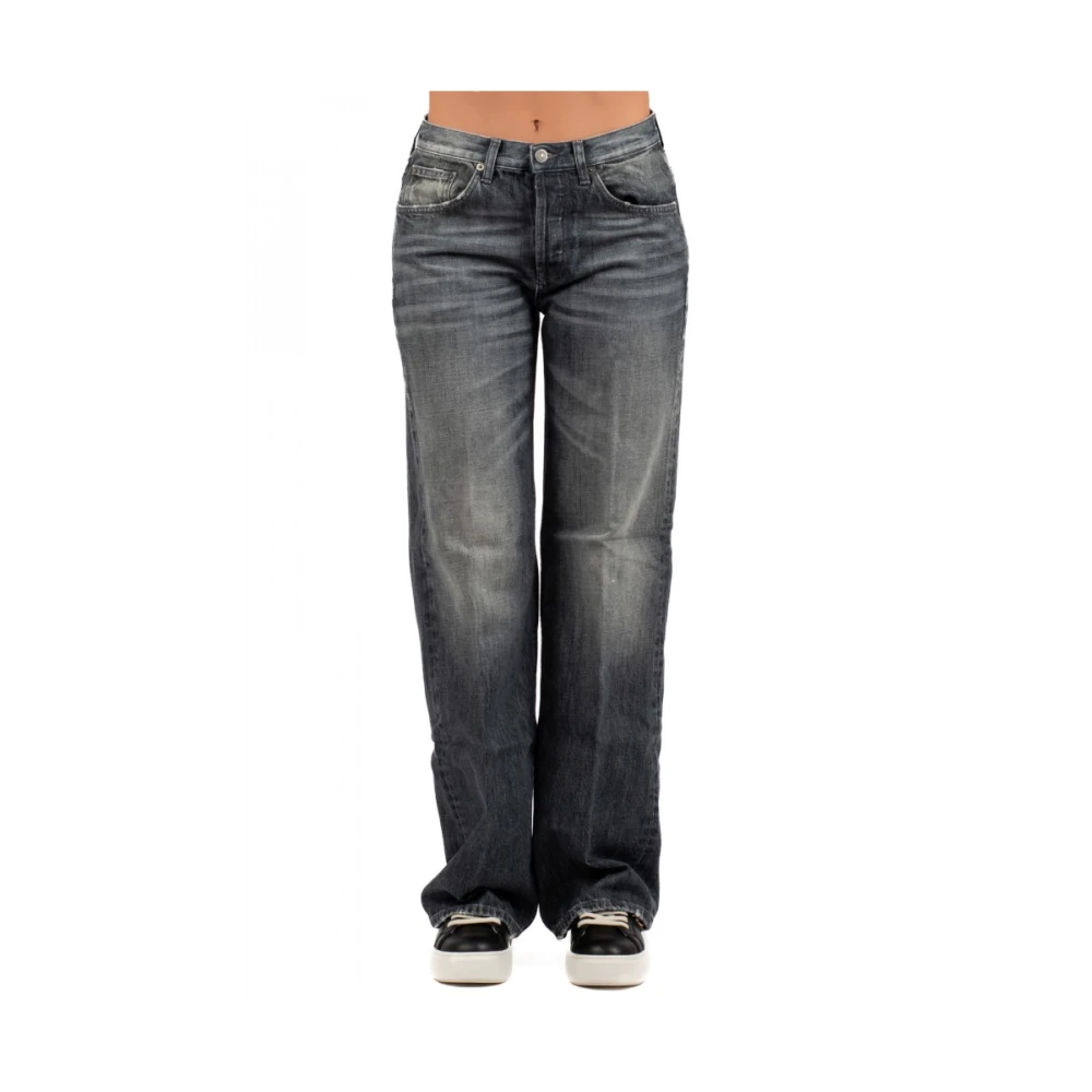 Dondup Dames Jeans Collectie Gray Dames