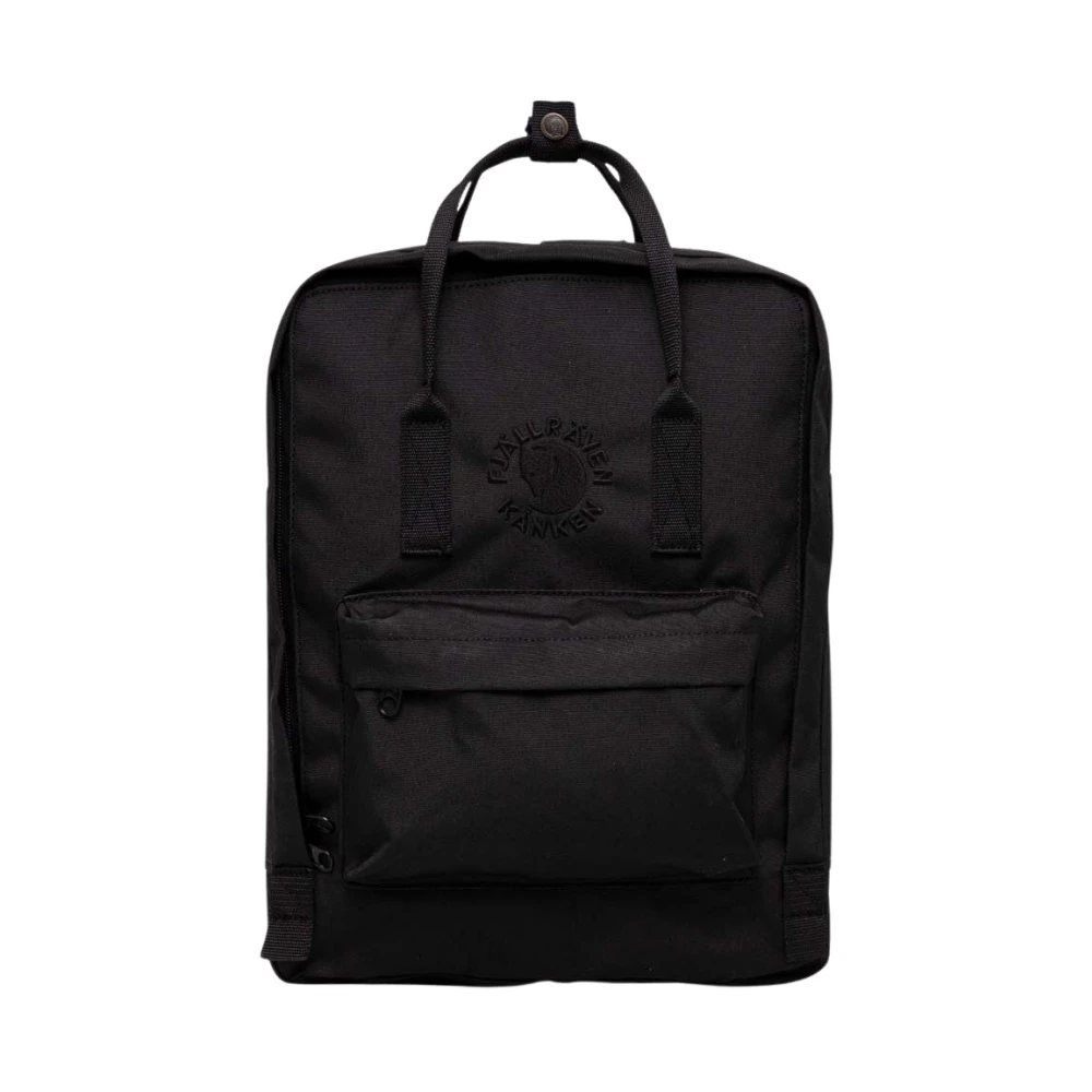 Fjällräven Unisex Schwarz Re-Kånken Daypack - Größe Einheitsgröße - Bild 6