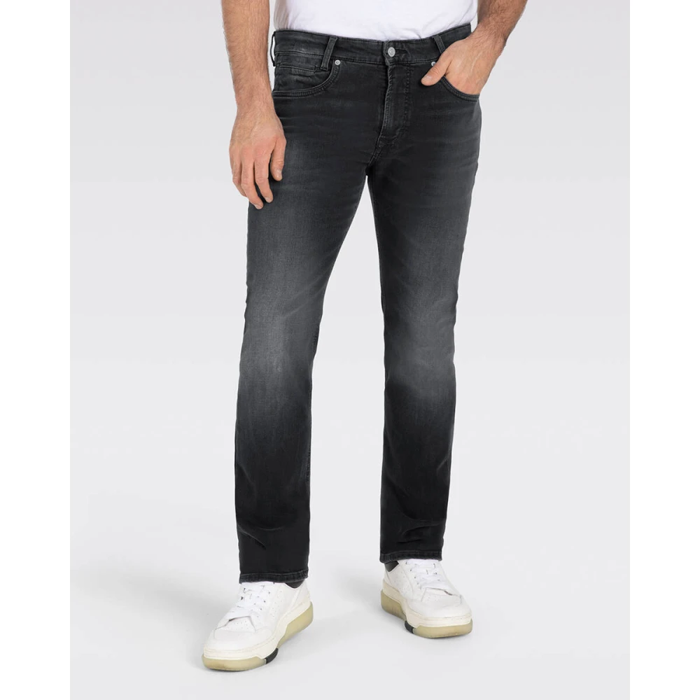 MAC Vintage Denim Jeans Gray Heren