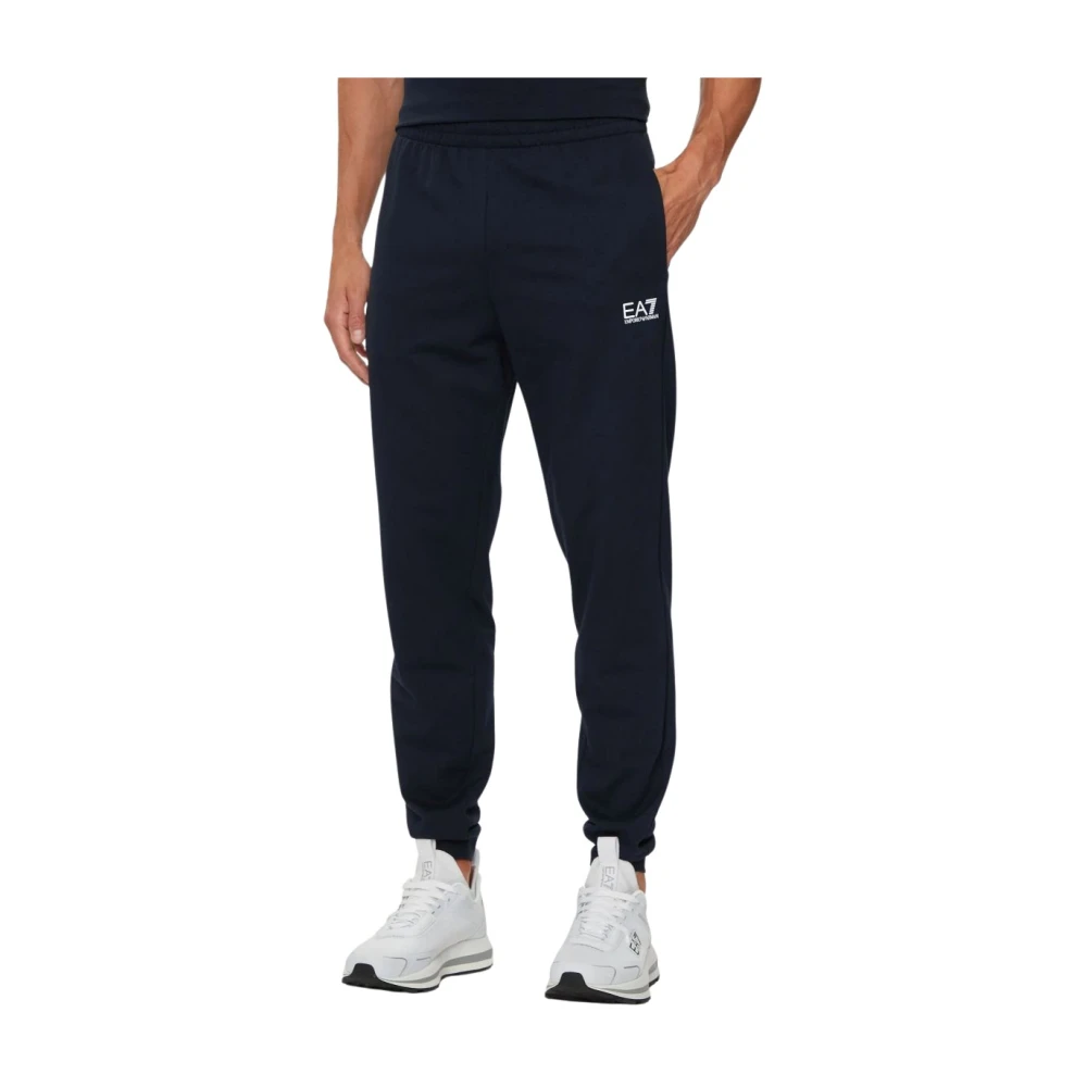 Emporio Armani Ea7 Hombre Azul Pantalones, Talla: L