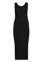 robe-midi-en-maille-cotelee