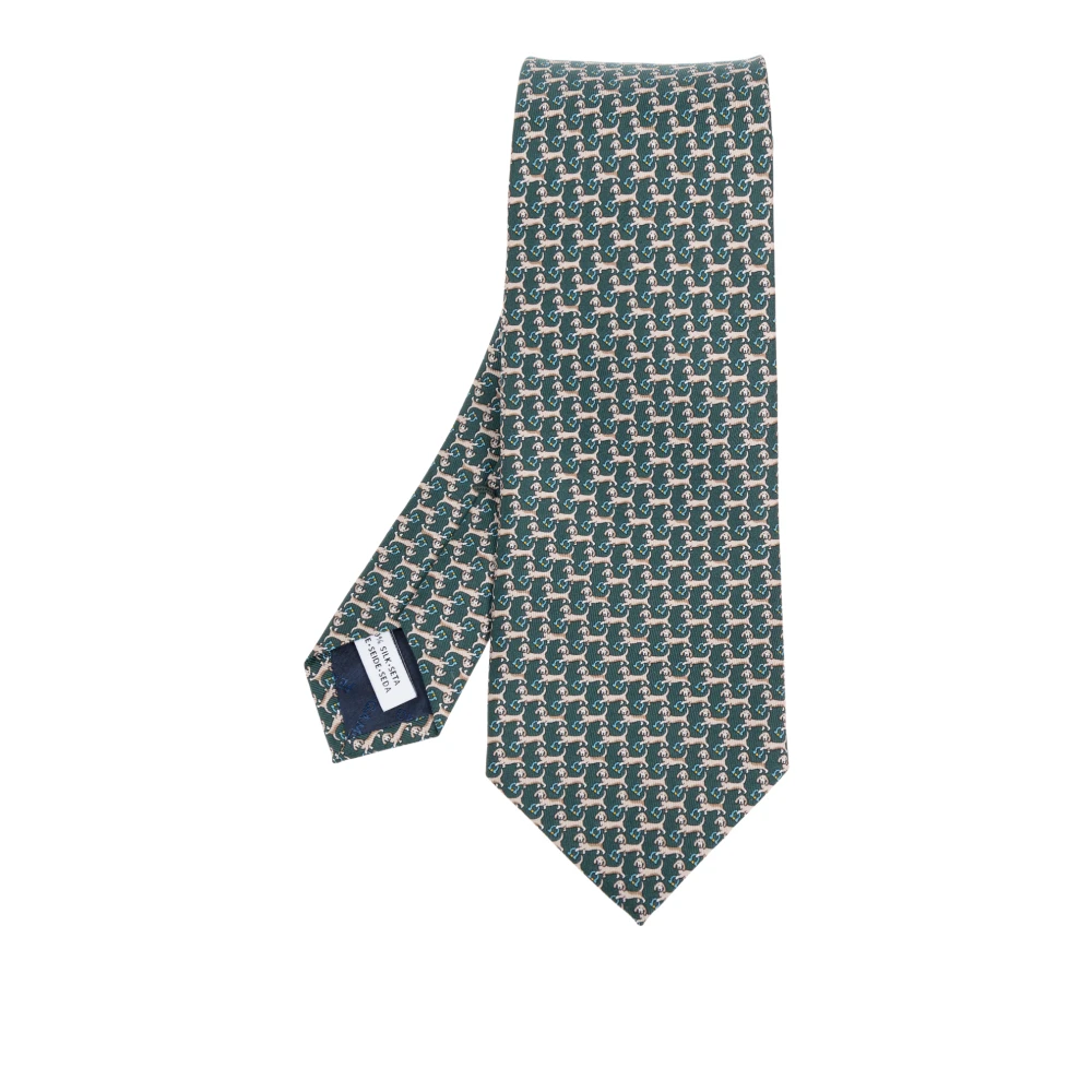 Accessories > Ties - - Salvatore Ferragamo - Modalova