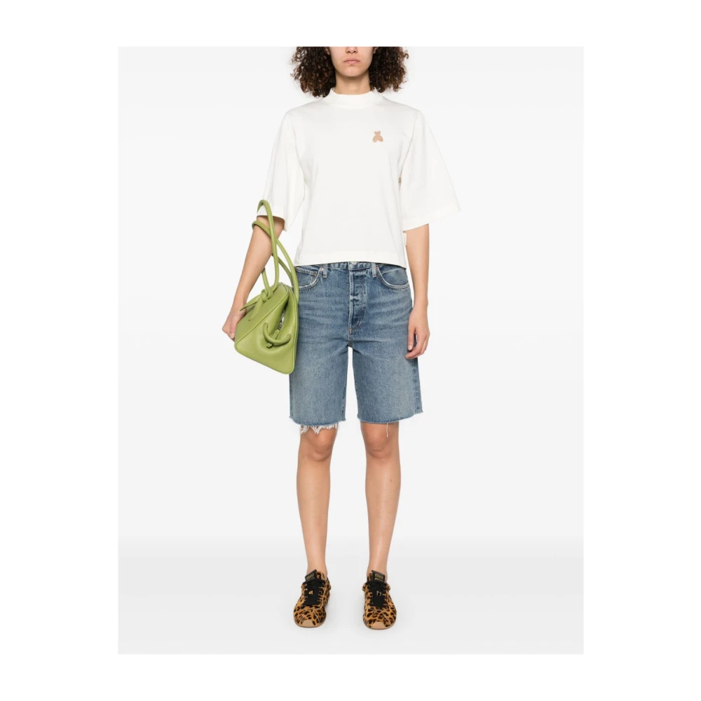 Palm Angels Wit T-shirt & Polo Set White Dames