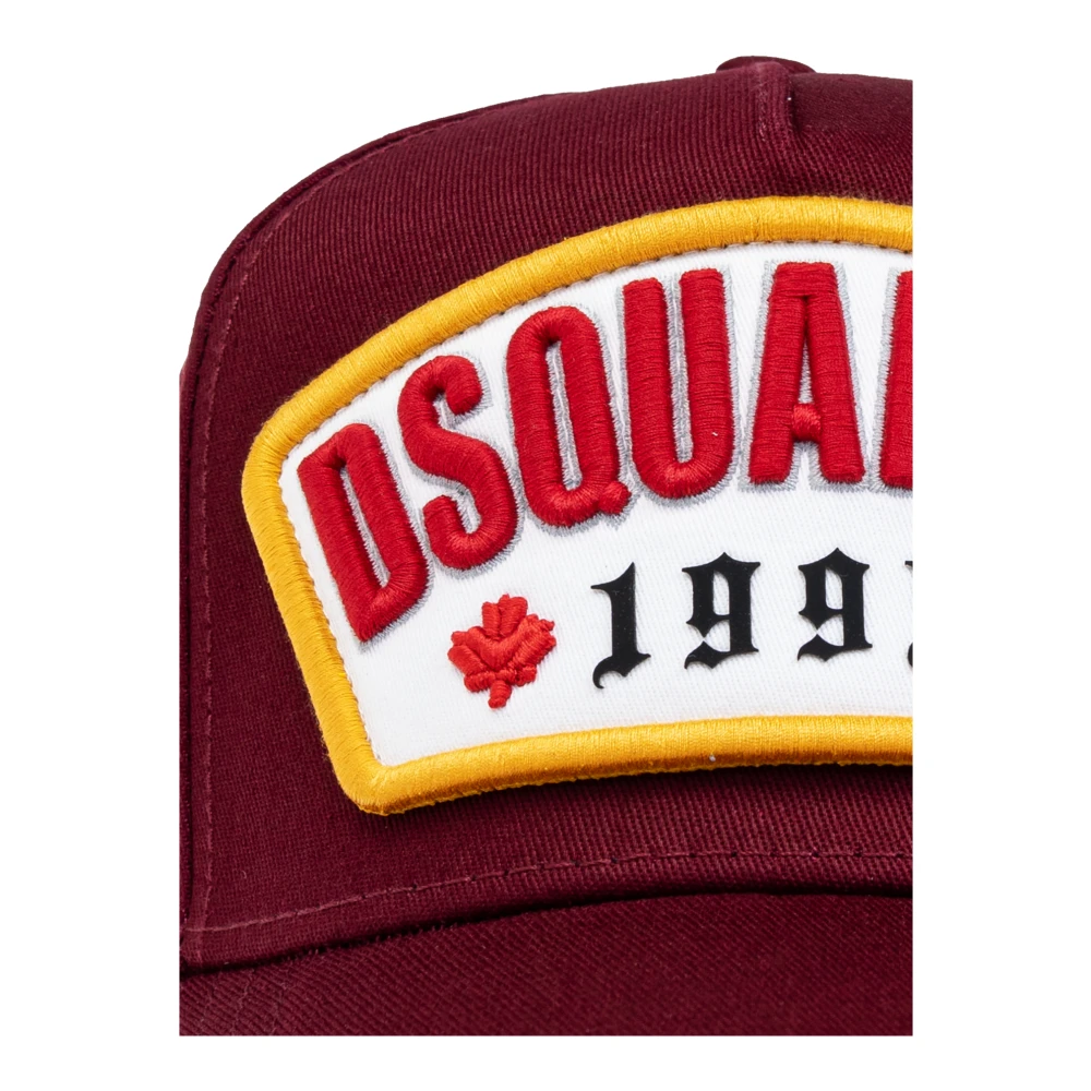 Dsquared2 Baseball cap Red Heren