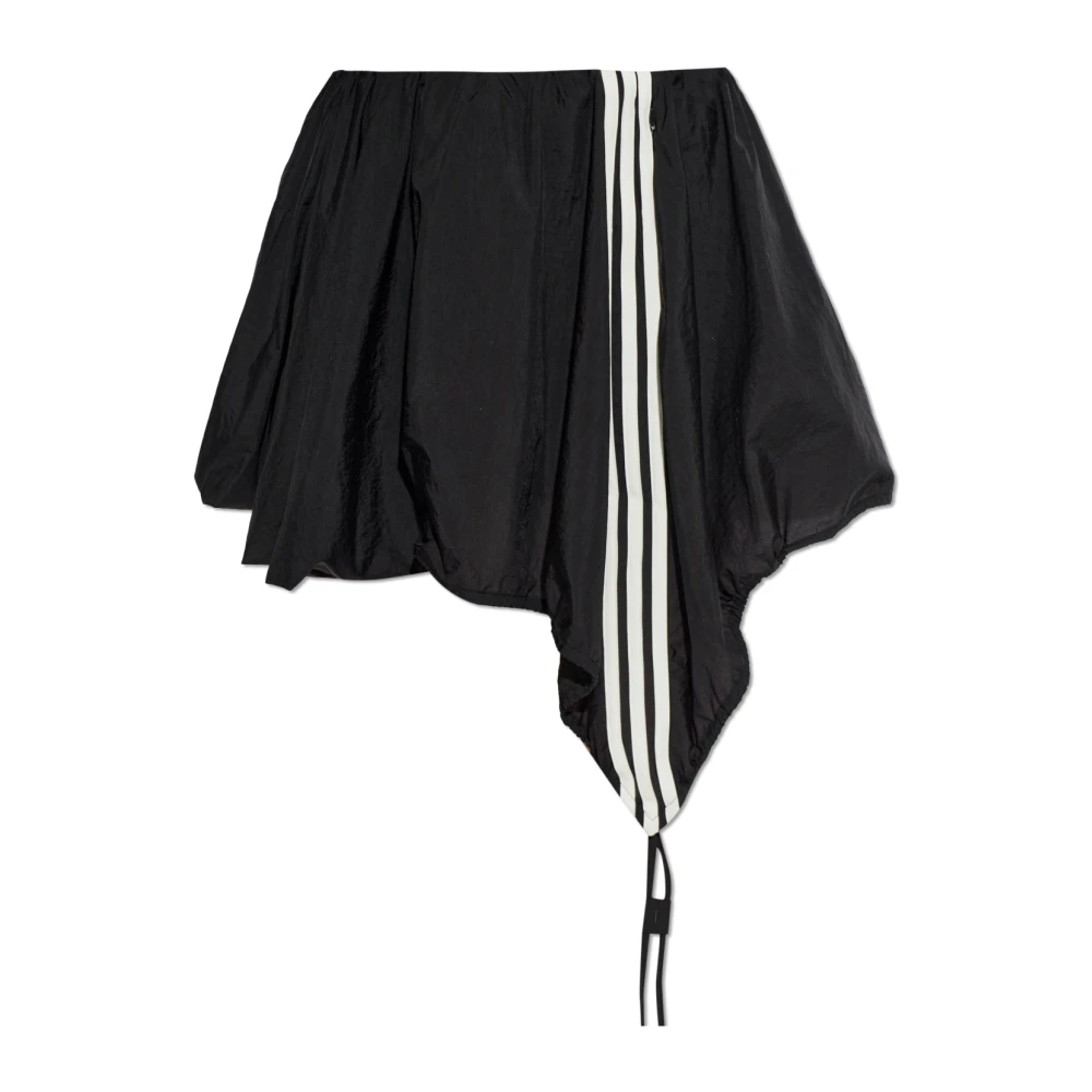 Y-3 Kvinno Svart Kjolar Dam, L, Balloon Skort