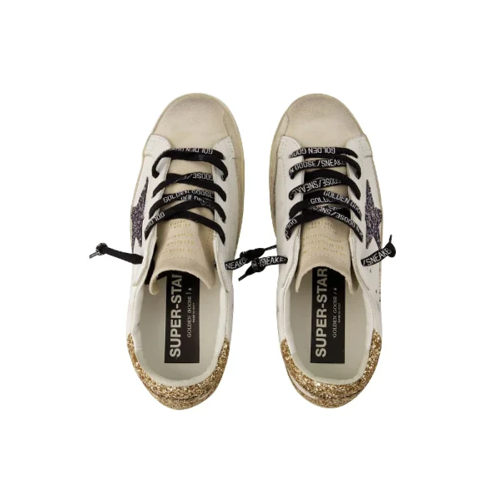 Golden Goose Leather sneakers White Dames