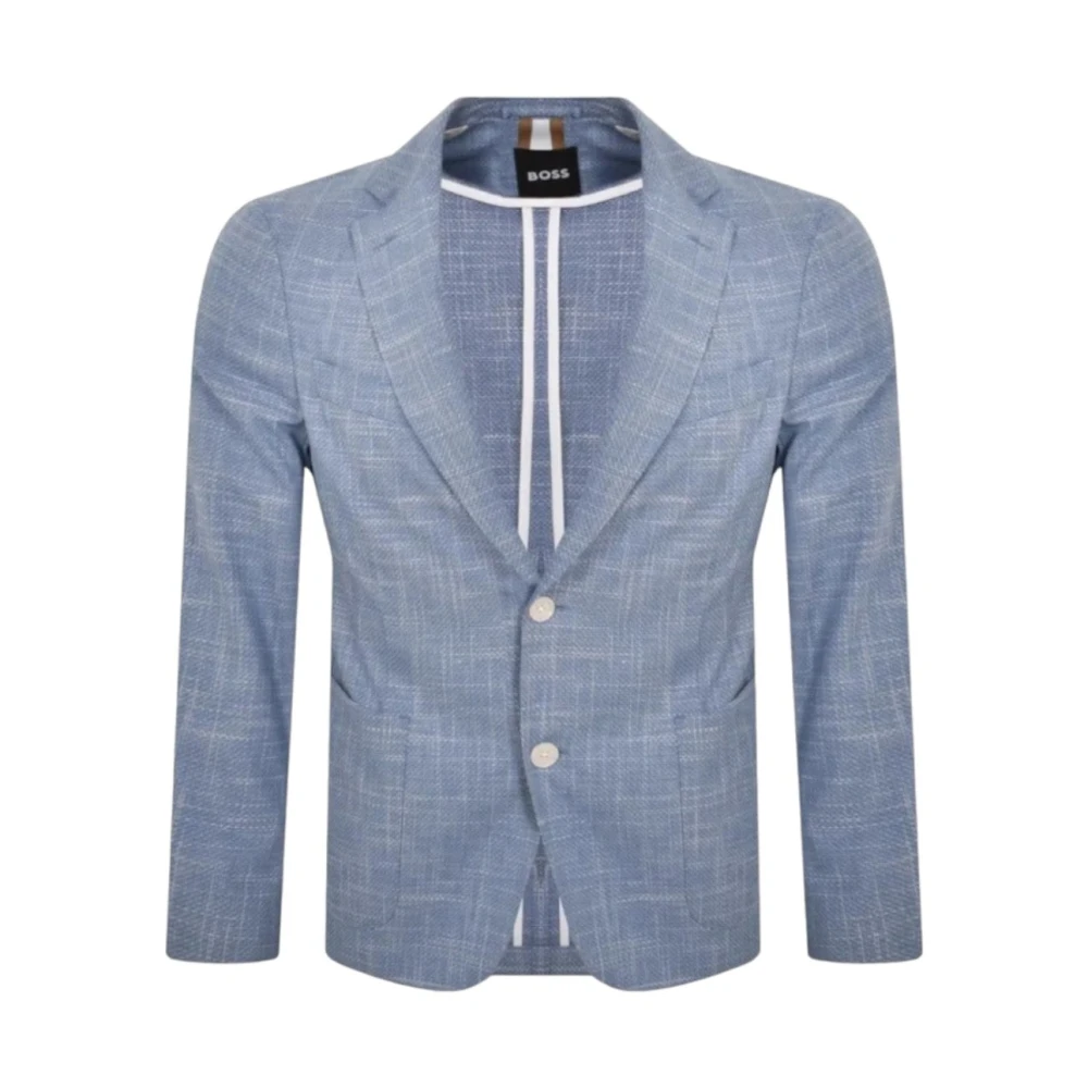 Hugo - Jackets > Blazers - Blue - Hugo - Modalova