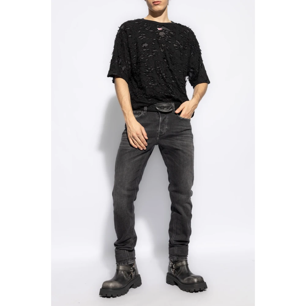 Diesel Jeans 1986 Larkee-Beex L.34 Gray Heren