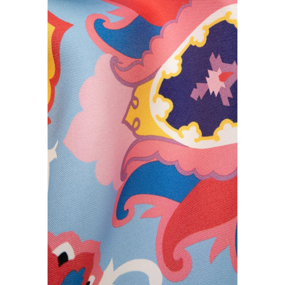 ETRO Zijden sjaal Multicolor Dames
