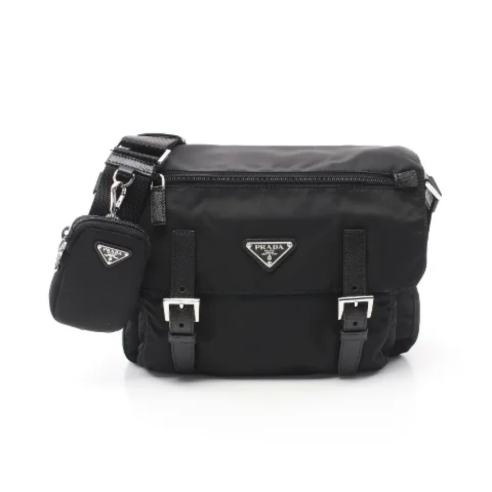 Pre-owned > Pre-owned Bags > Pre-owned Cross Body Bags - - Prada Vintage - Modalova