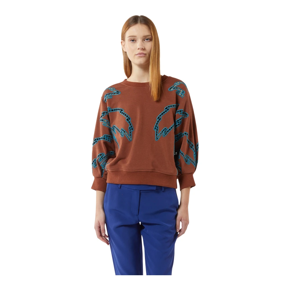 Sweatshirts & Hoodies > Sweatshirts - - Silvian Heach - Modalova