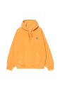 sweat-a-capuche-jaune-avec-logo