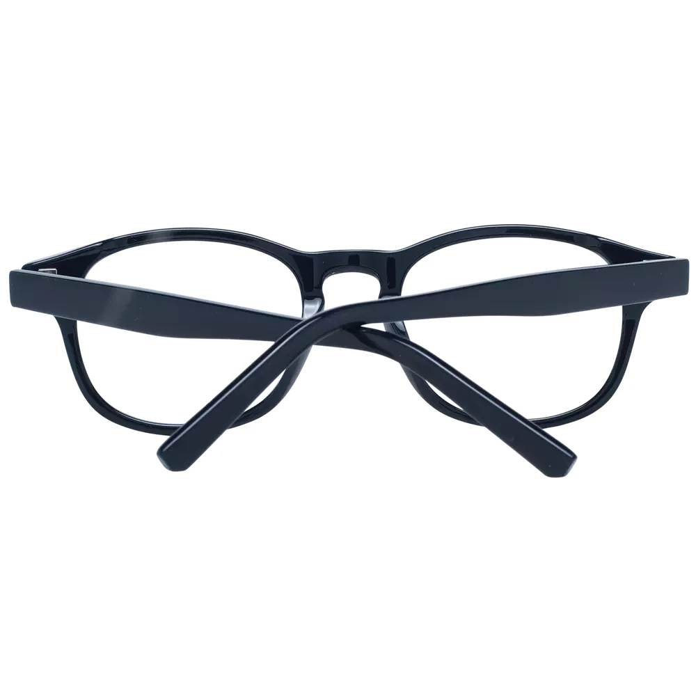 Bally Vierkant Optisch Montuur Blue Heren