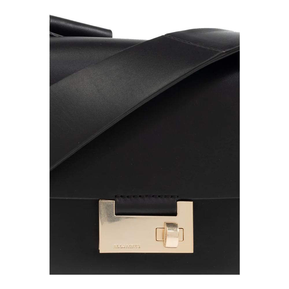 AllSaints Frankie Schoudertas Black Dames