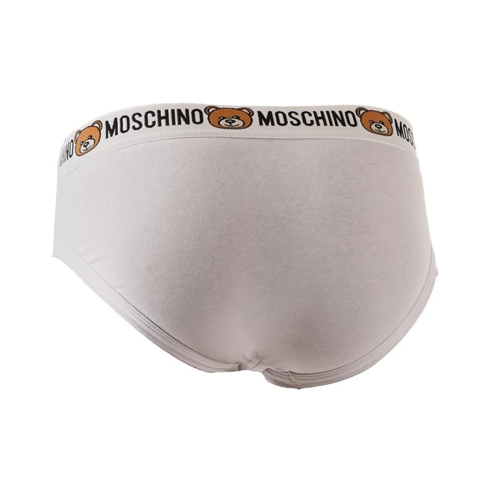 Moschino Underwear White Heren