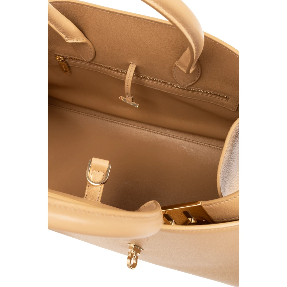 Salvatore Ferragamo Handtassen Beige Dames