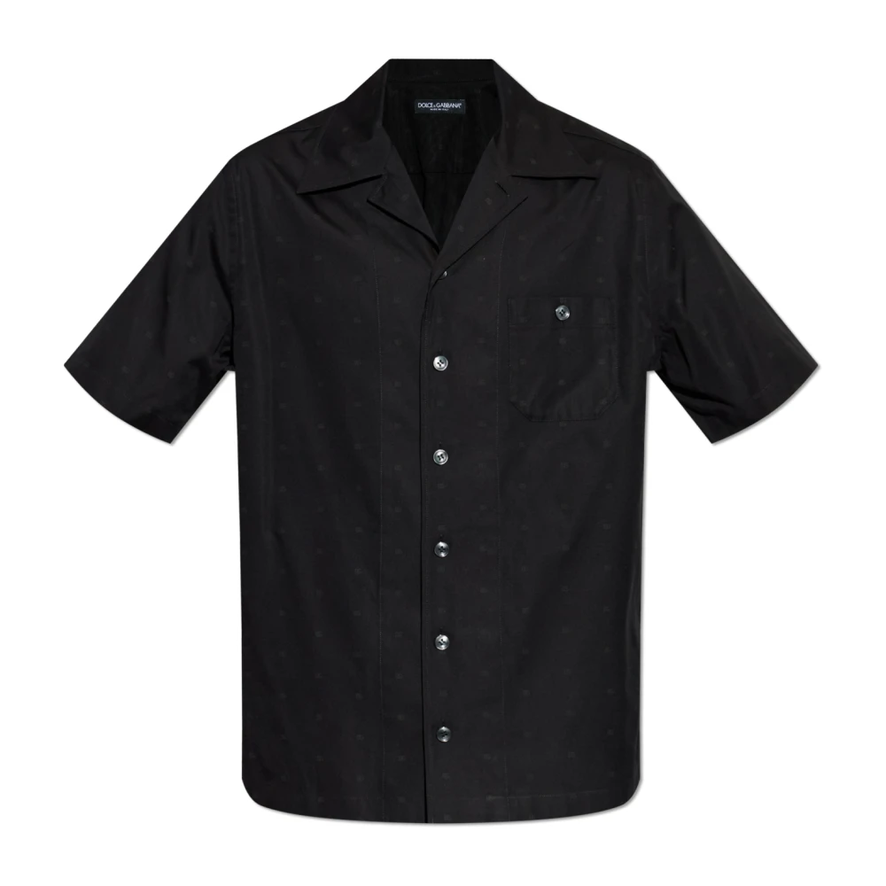 Dolce & Gabbana Uomo Nero Magliette, Xl, New,
