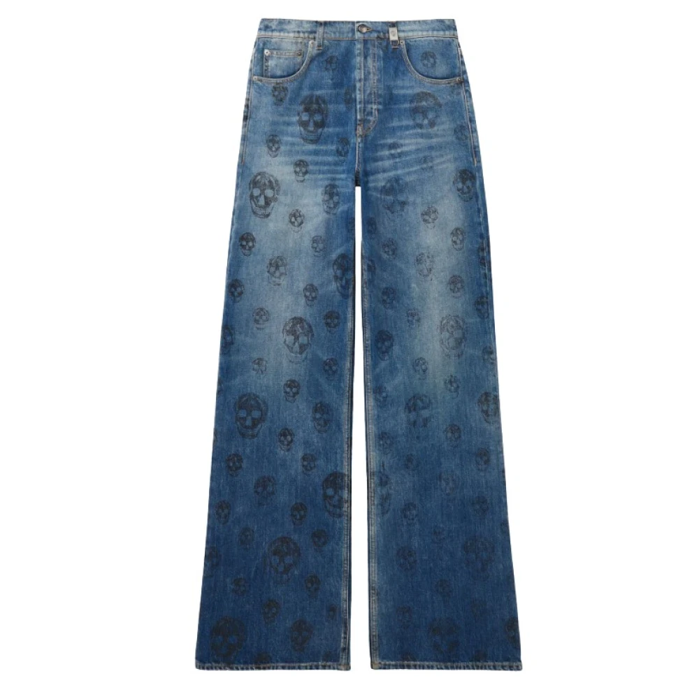 Alexander mcqueen Stijlvolle Denim Jeans Blue Heren