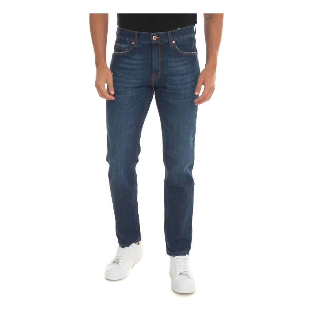 Jeans > Slim-fit Jeans - - Harmont & Blaine - Modalova