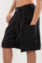 zwarte-cargo-shorts-in-gewassen-twill