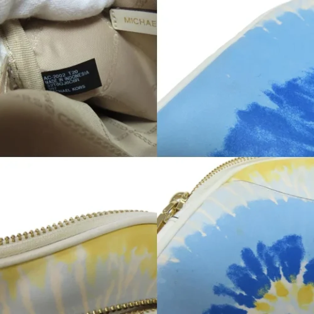Michael Kors Pre-owned Plastic shoulder-bags Multicolor Dames