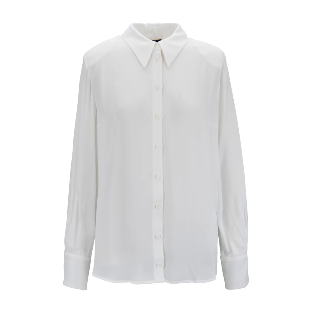 Blouses & Shirts > Shirts - - Elisabetta Franchi - Modalova