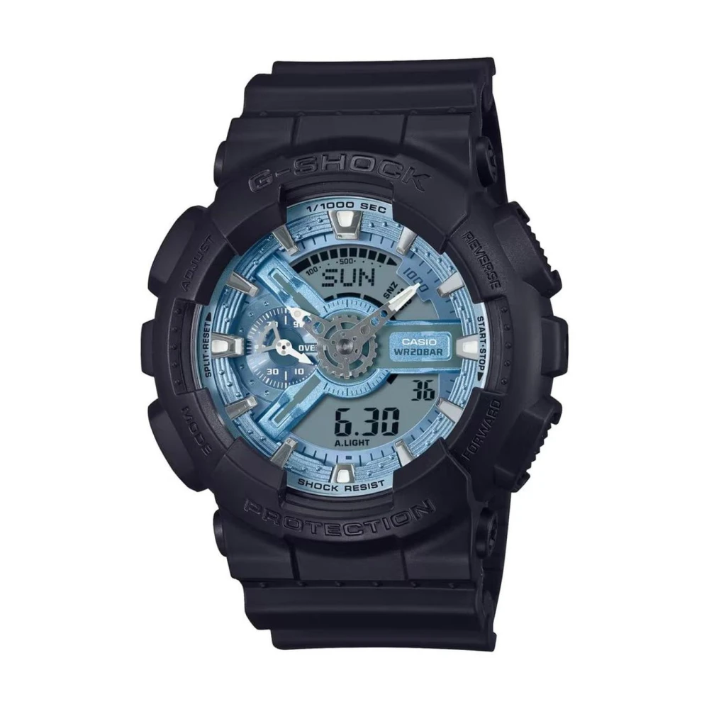 Casio Men's Black Resin Sport Watch With Durable Strap