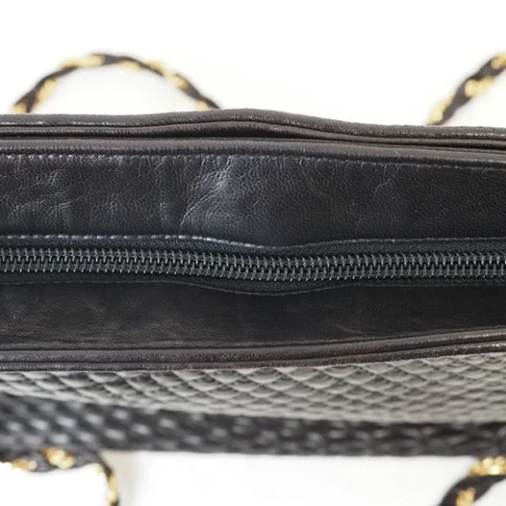 Bally Pre-owned Leather shoulder-bags Black Dames