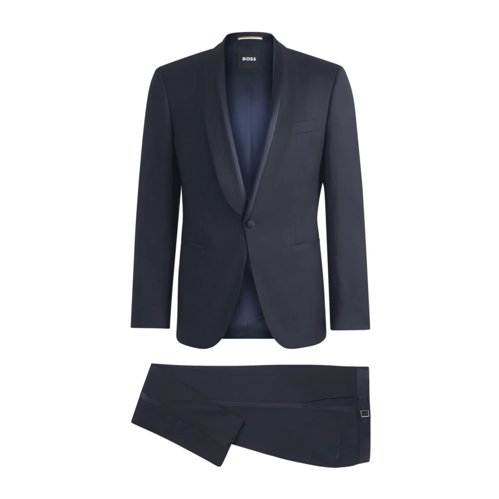 Suits > Suit Sets > Single Breasted Suits - - Hugo - Modalova