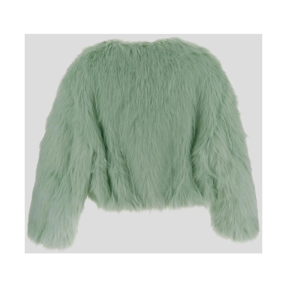 DES Phemmes Acryl Cropped Bomberjack Green Dames