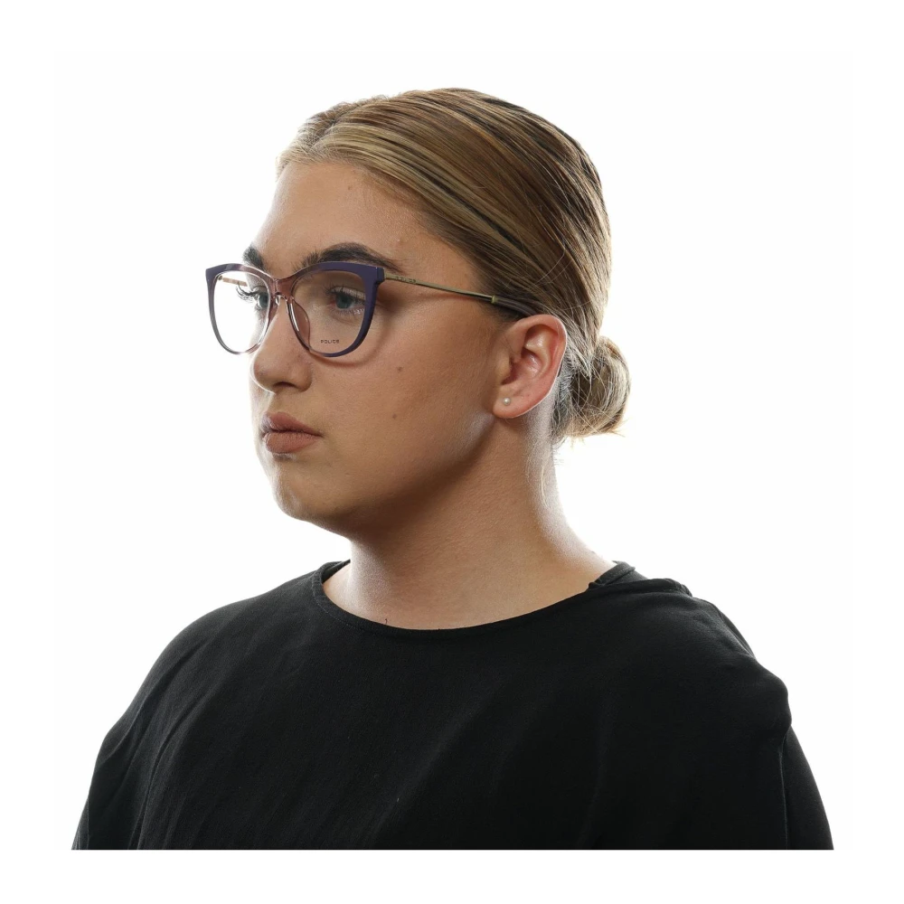 Police Glasses Purple Dames