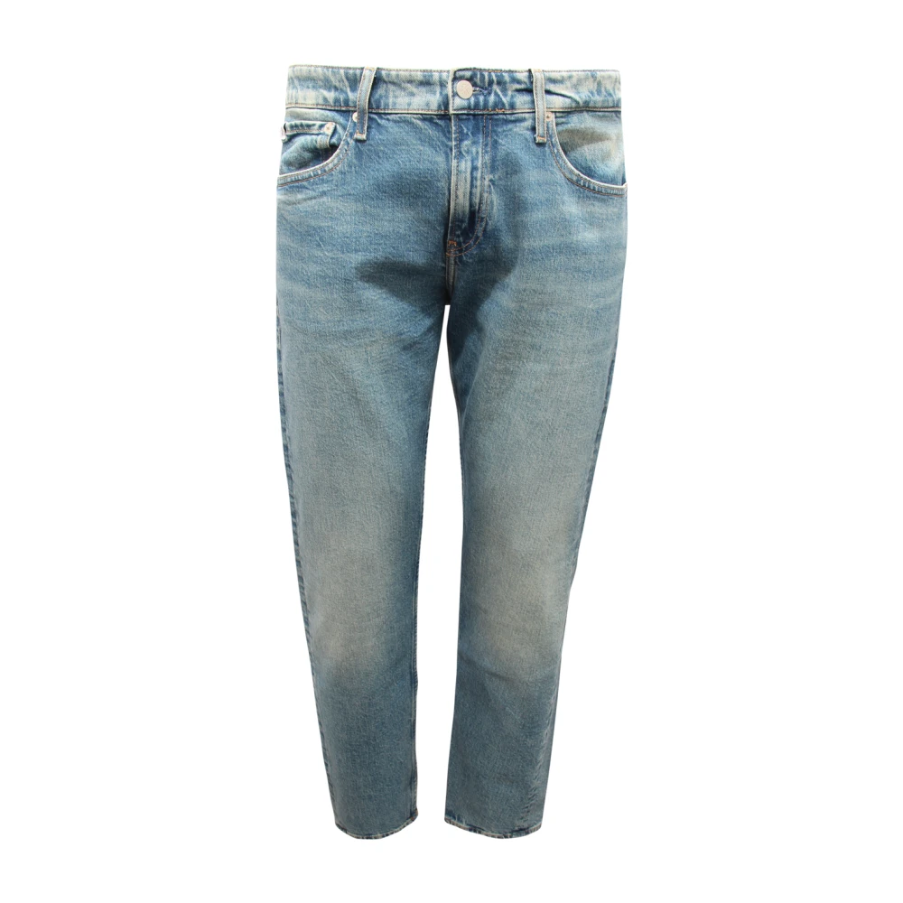 Calvin Klein Men's Blue Slim Jeans - Slim Fit Jeans - W28 - Jeans