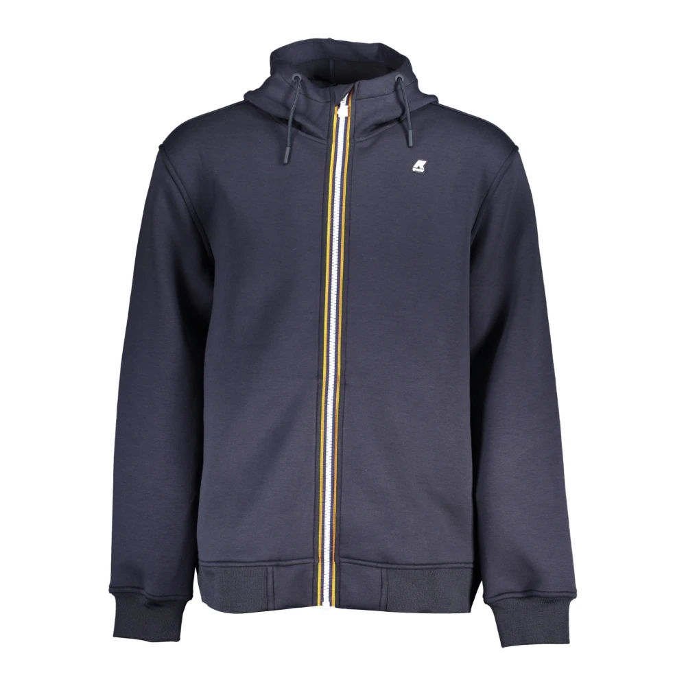 K-Way Herren Blau Sweatshirts & Hoodies, 3XLgröße: