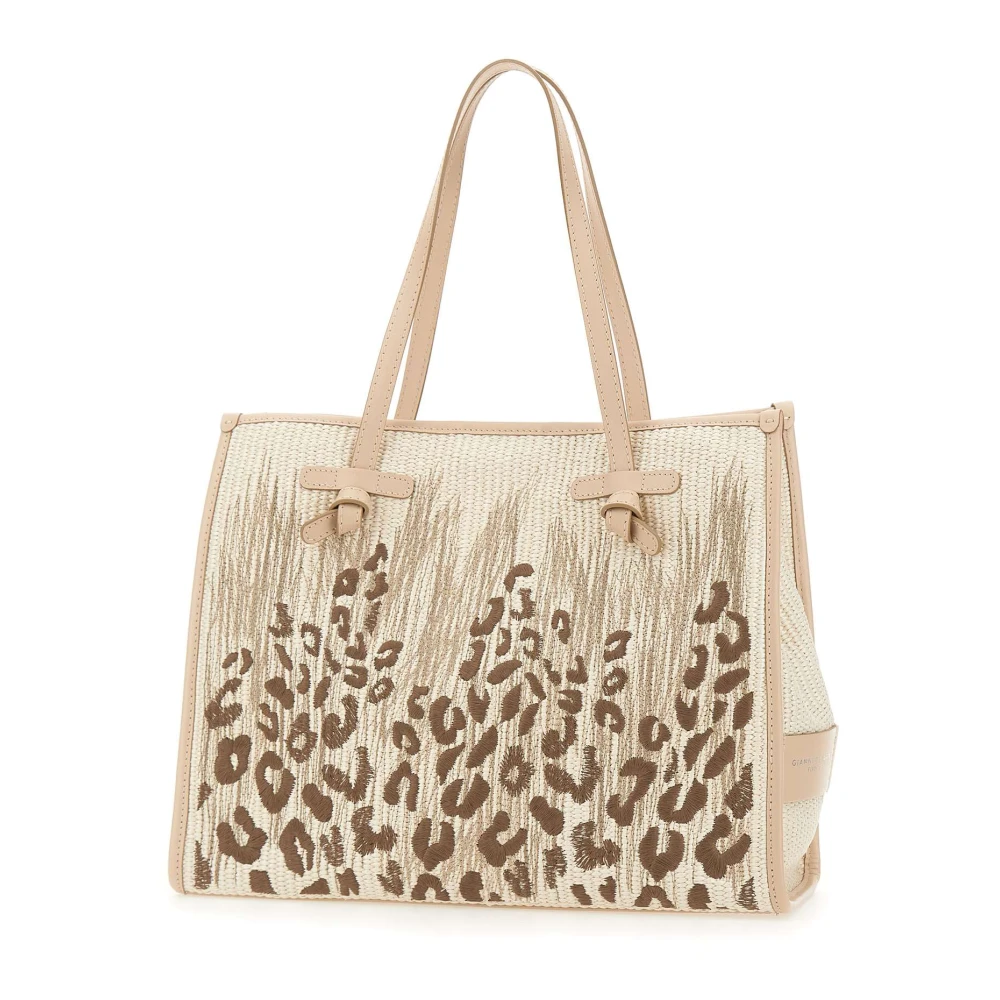 Gianni Chiarini Women's Beige Marcella Shoulder Bag