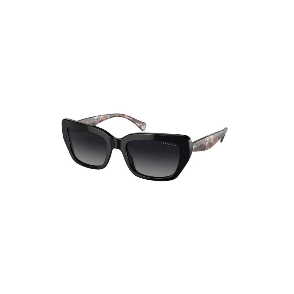 Ralph Lauren Women's Black Ra5292 Sunglasses - Sunglasses - 53 Mm - Accessories