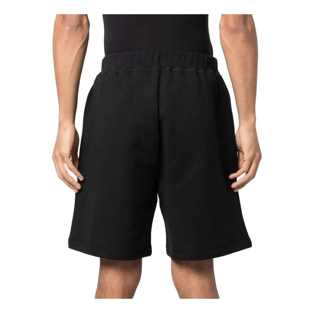 Dsquared2 Logo Bermuda Shorts Black Heren