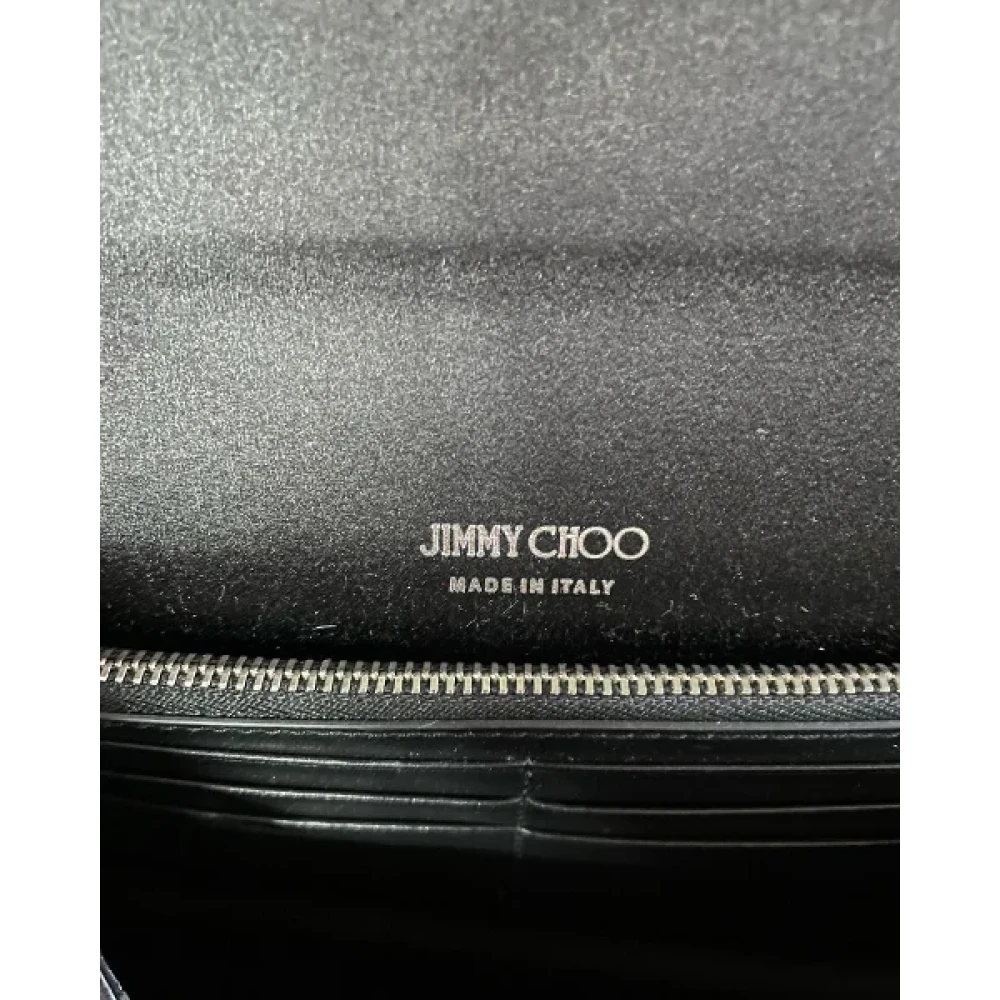 Jimmy Choo Pre-owned Leather shoulder-bags Multicolor Unisex