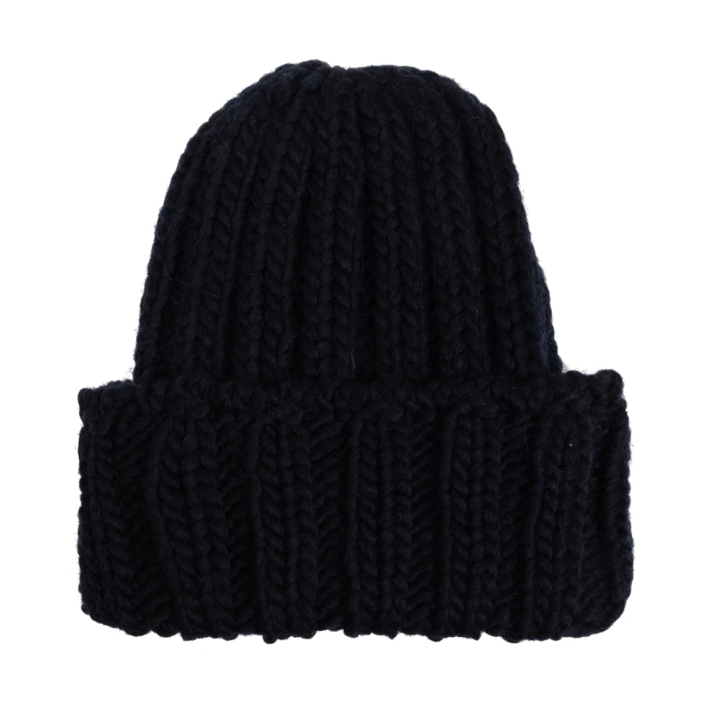 Woolrich Gevlochten Hoed Blue Dames