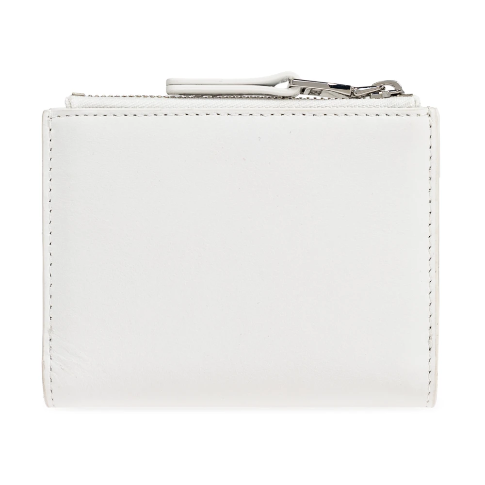 Diesel Portemonnee 1DR Bi-Fold ZIP II White Dames