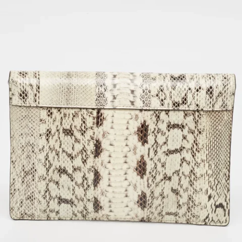 Michael Kors Pre-owned Leather clutches Multicolor Dames