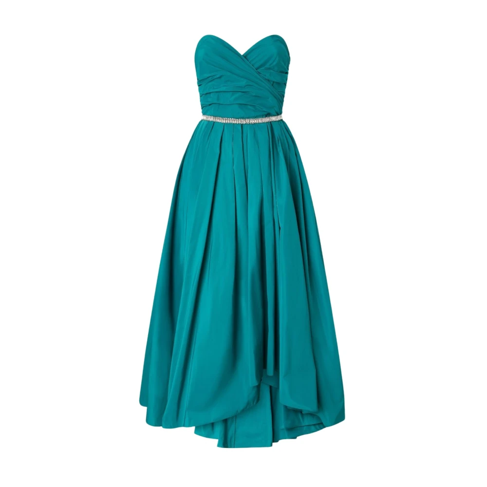 Pinko Women's Green Gowns, M, Dresses