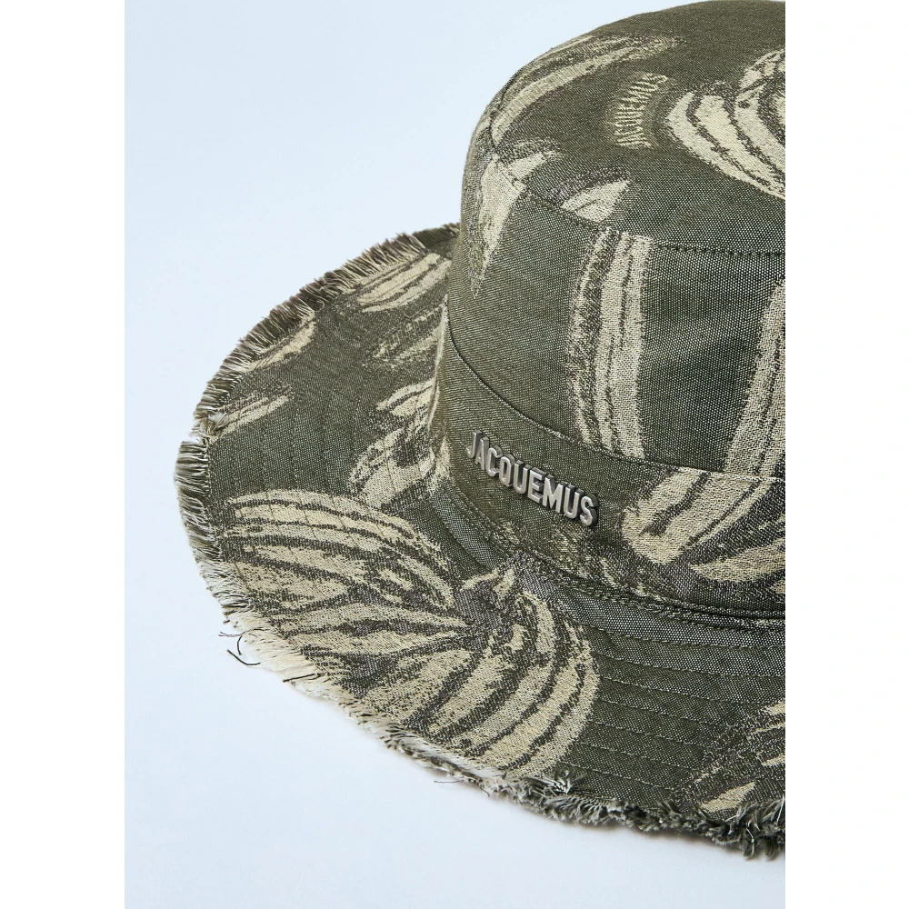 Jacquemus Artisjok Logo Emmerhoed Multicolor Heren