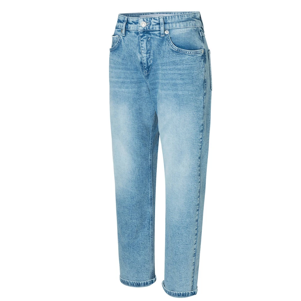 MAC Stijlvolle Jeans Blue Dames