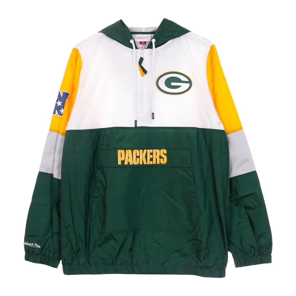 Mitchell & Ness Men's Surprise Win Windbreaker